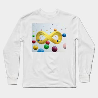 infinitely Long Sleeve T-Shirt